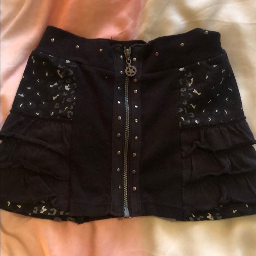 Wild Mango zipper mini skirt sz 2T